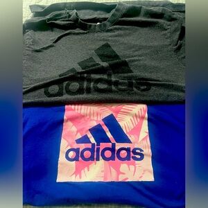 2 Adidas T shirts XL